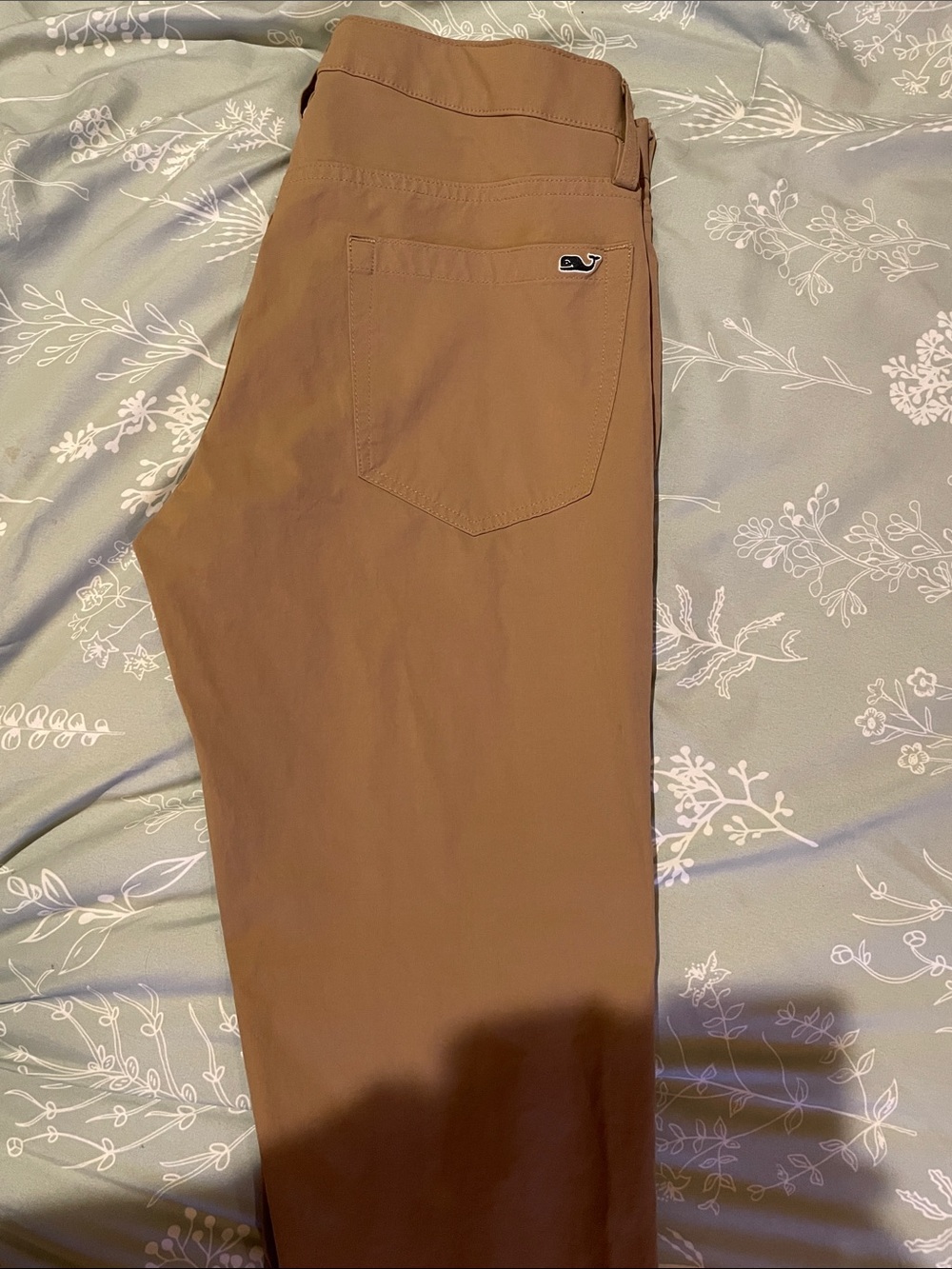 Vineyard Vines Men's Brown/Tan Chino Pants - Picture 2 of 7